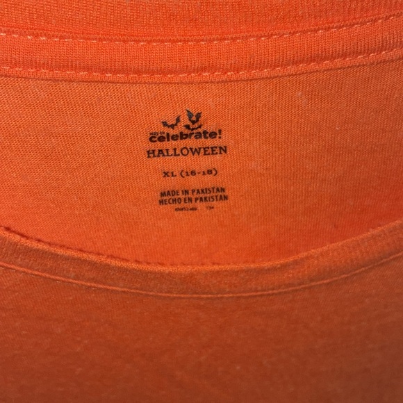 Orange Halloween Shirt - Picture 2 of 3